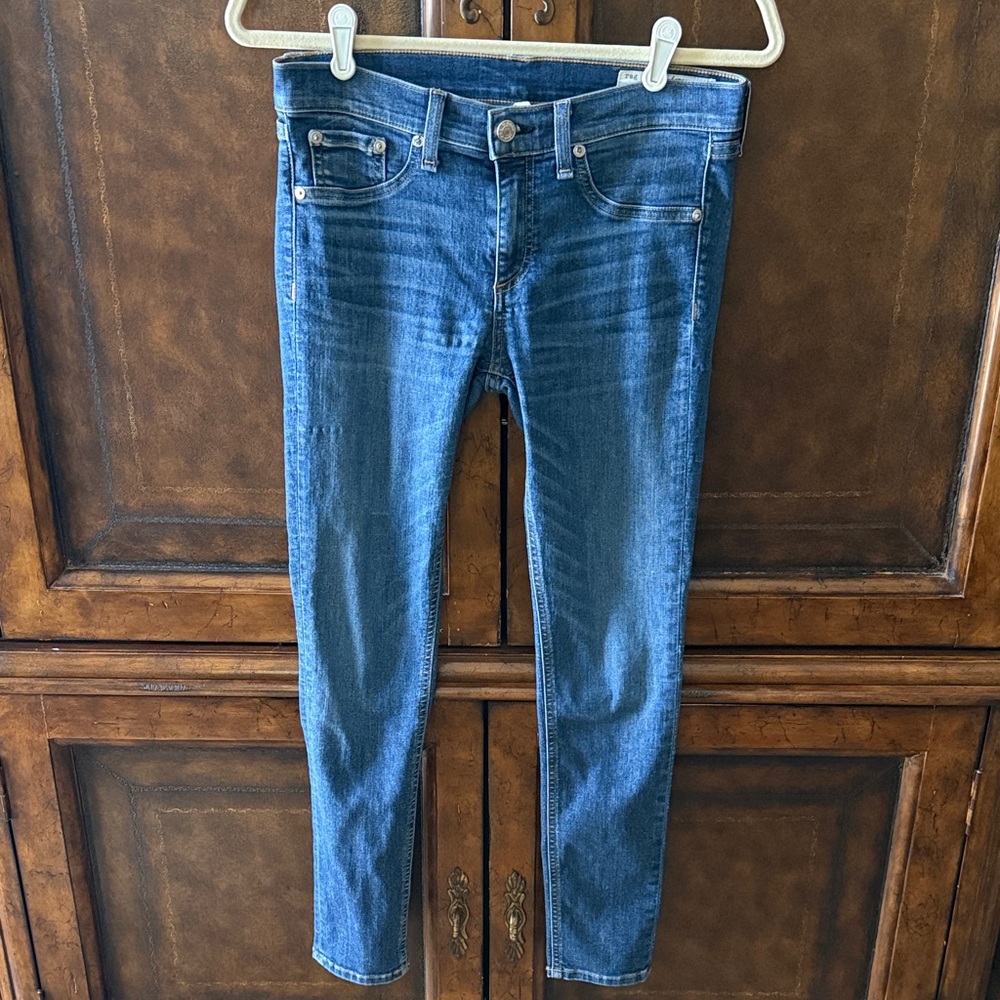 rag & bone Skinny Capri Jeans - Picture 10 of 12